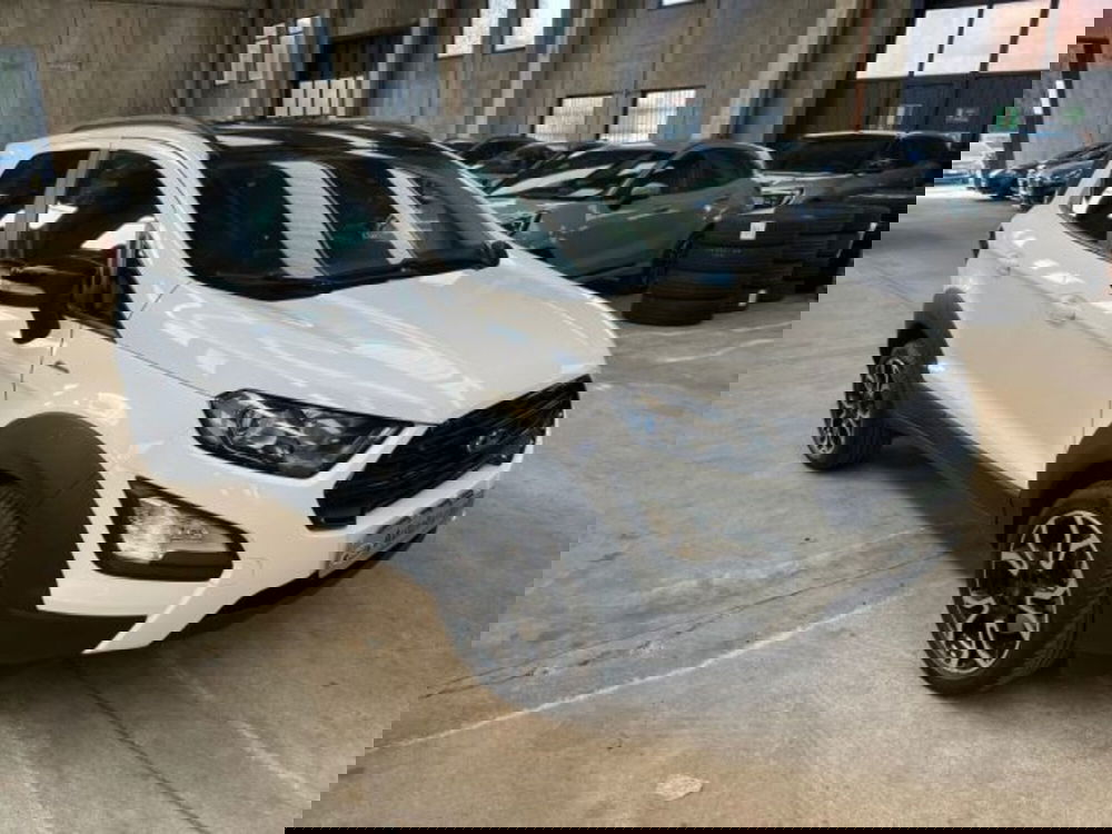 Ford EcoSport usata a Lodi (3)