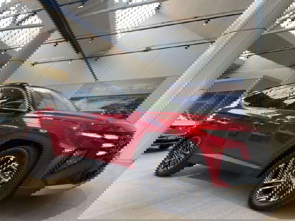 Hyundai Tucson nuova a Milano (3)