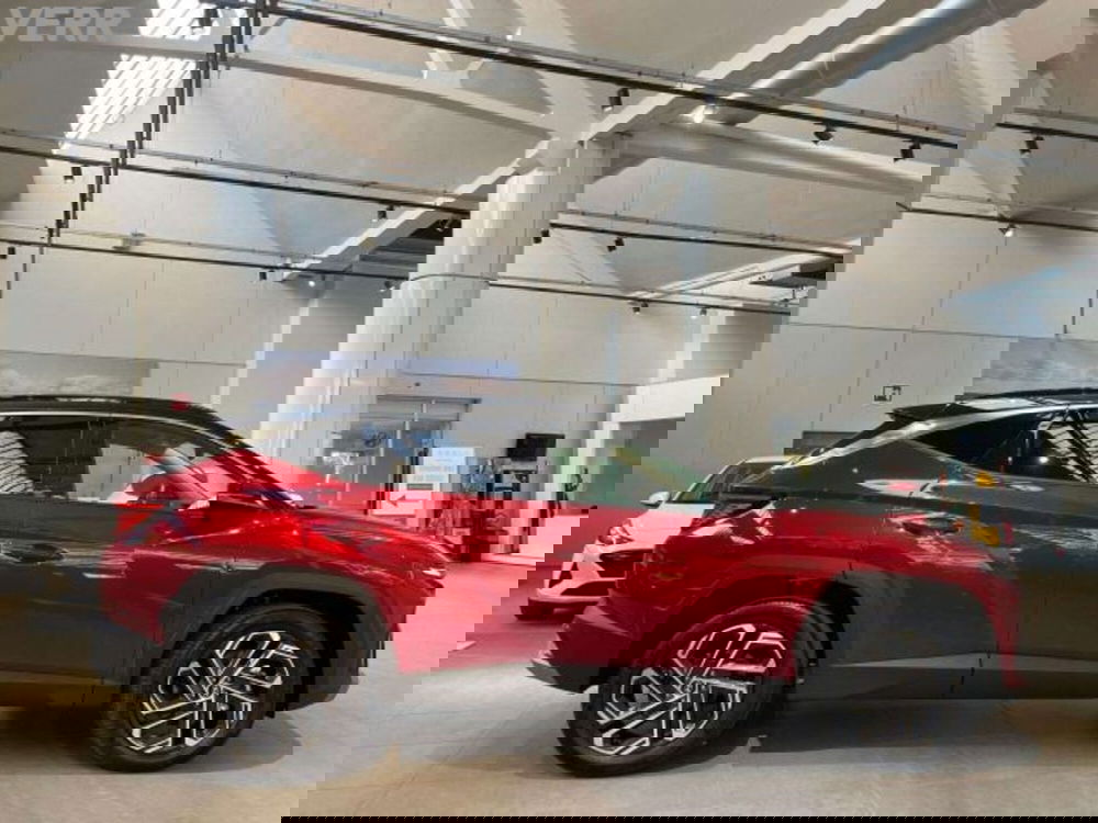 Hyundai Tucson nuova a Milano (4)