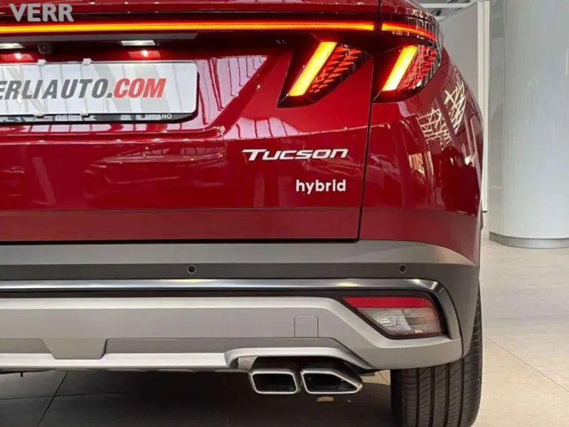 Hyundai Tucson nuova a Milano (6)