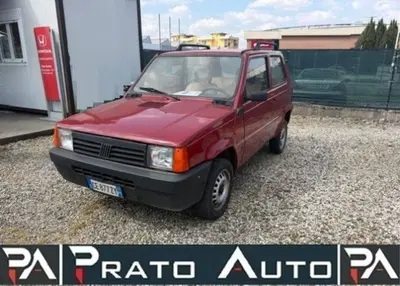 Fiat Panda 1100 i.e. cat 4x4 del 2003 usata a Prato