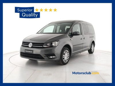 Volkswagen Caddy 2.0 TDI 102 CV Comfortline Maxi del 2017 usata a Modena