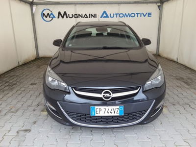 Opel Astra Station Wagon 1.7 CDTI 110CV Sports Cosmo del 2013 usata a Firenze