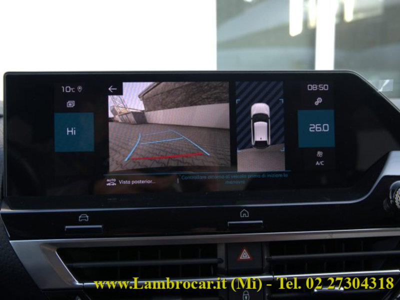 Citroen C4 usata a Milano (9)