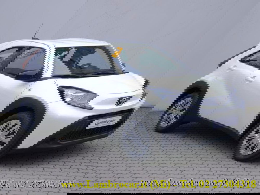 Toyota Aygo X nuova a Milano