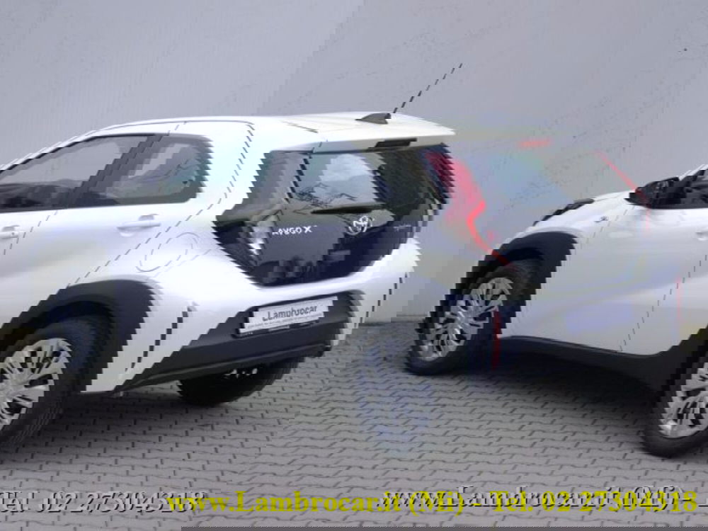 Toyota Aygo X nuova a Milano (14)