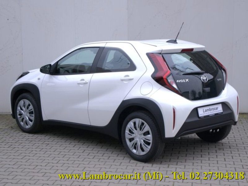 Toyota Aygo X nuova a Milano (14)