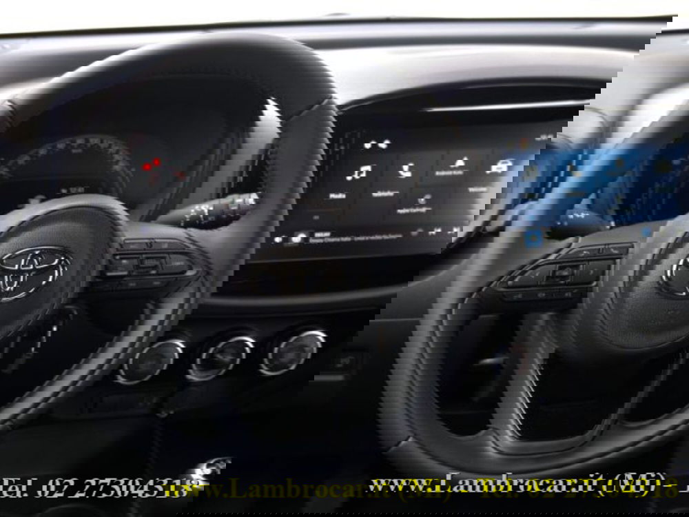 Toyota Aygo X nuova a Milano (6)