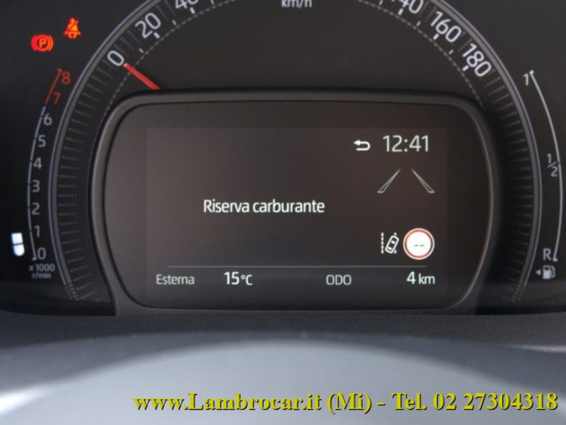 Toyota Aygo X nuova a Milano (7)