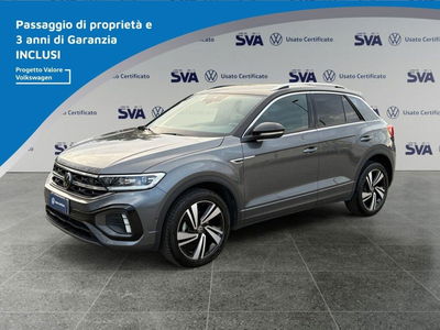 Volkswagen T-Roc 2.0 tdi R-Line 115cv del 2023 usata a Ravenna