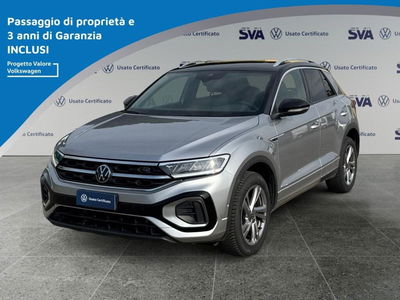 Volkswagen T-Roc 2.0 tdi R-Line 115cv del 2022 usata a Ravenna