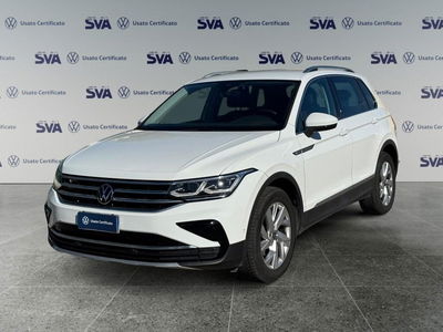 Volkswagen Tiguan 1.5 TSI 150 CV DSG ACT Elegance del 2023 usata a Ravenna