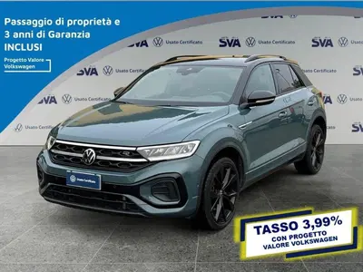 Volkswagen T-Roc 2.0 tdi R-Line 4motion 150cv dsg del 2022 usata a Ravenna