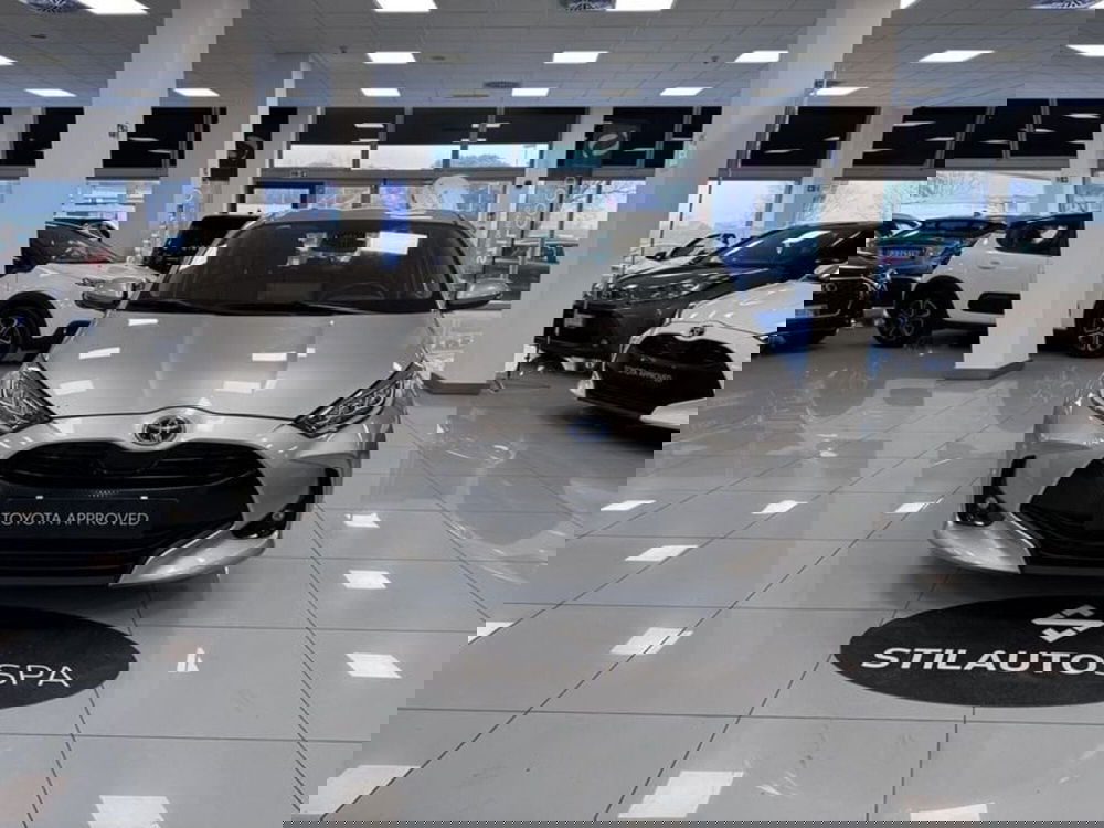 Toyota Yaris usata a Prato (2)