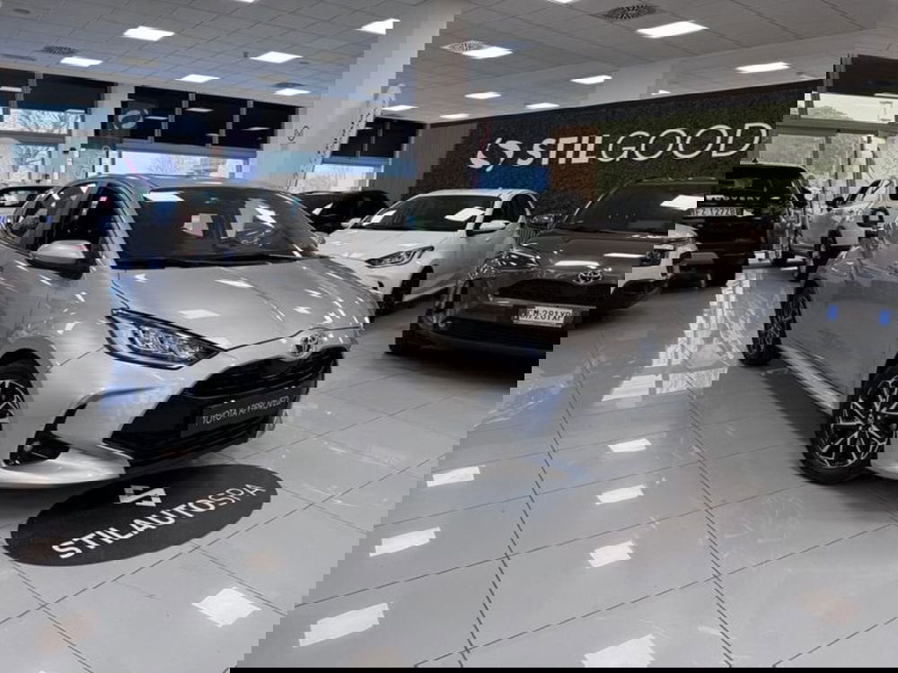 Toyota Yaris usata a Prato (3)