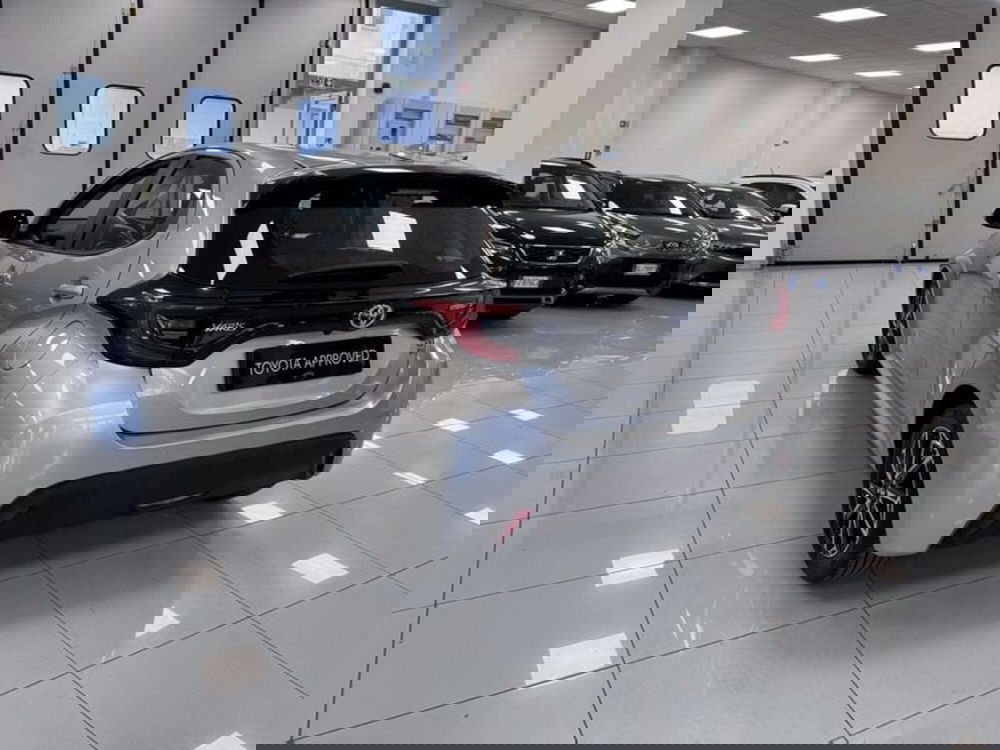 Toyota Yaris usata a Prato (6)