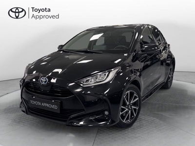 Toyota Yaris 1.5 Hybrid 5 porte Trend del 2022 usata a Prato