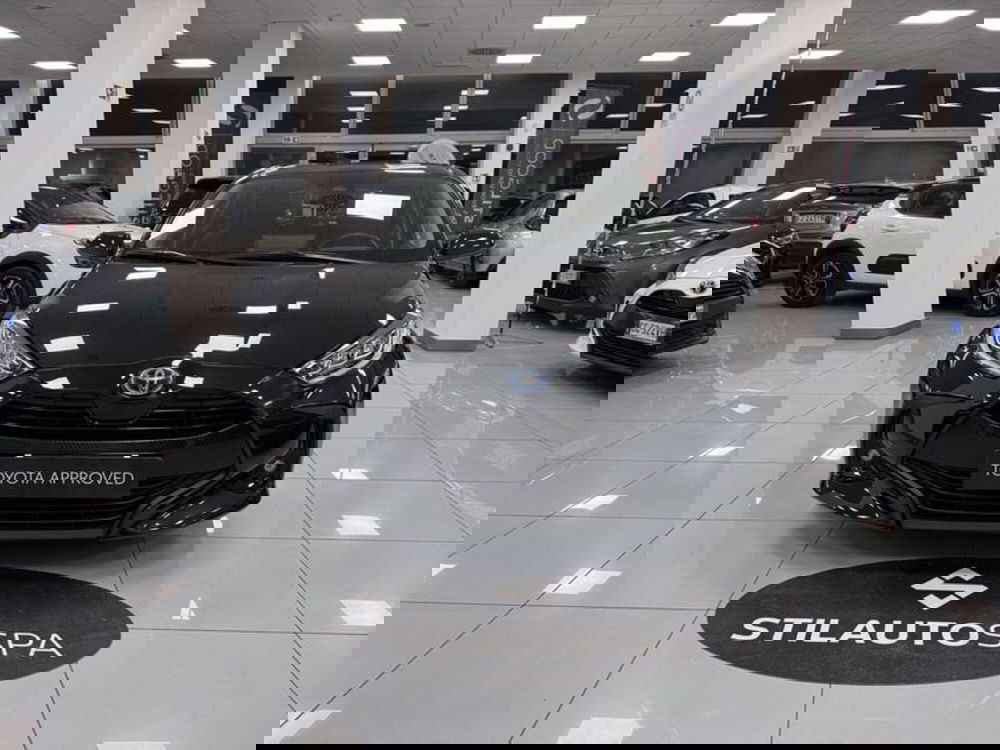 Toyota Yaris usata a Prato (2)