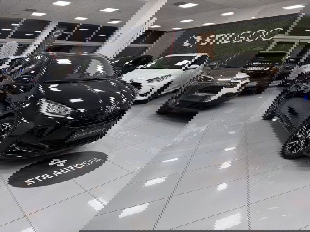 Toyota Yaris usata a Prato (3)