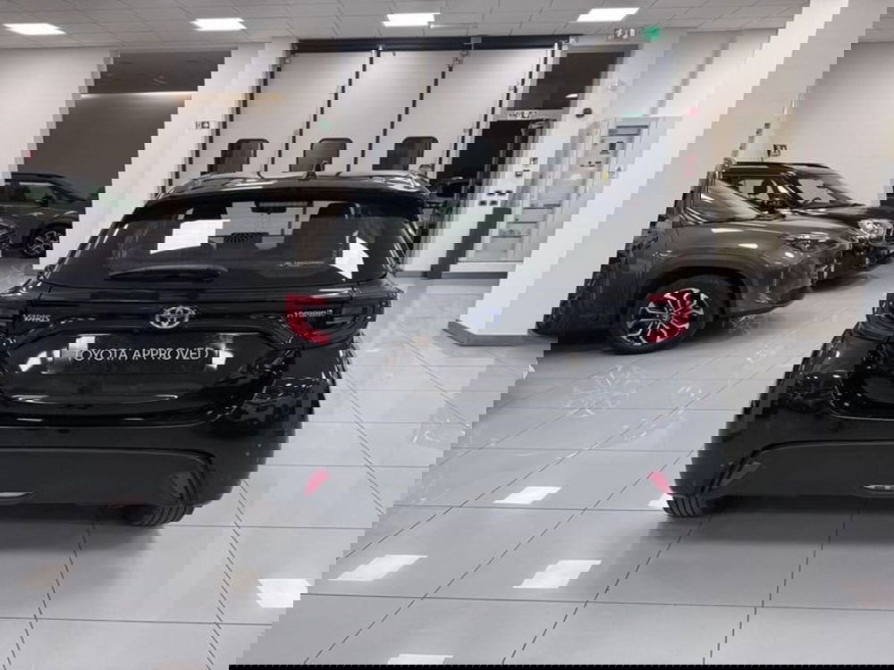 Toyota Yaris usata a Prato (5)