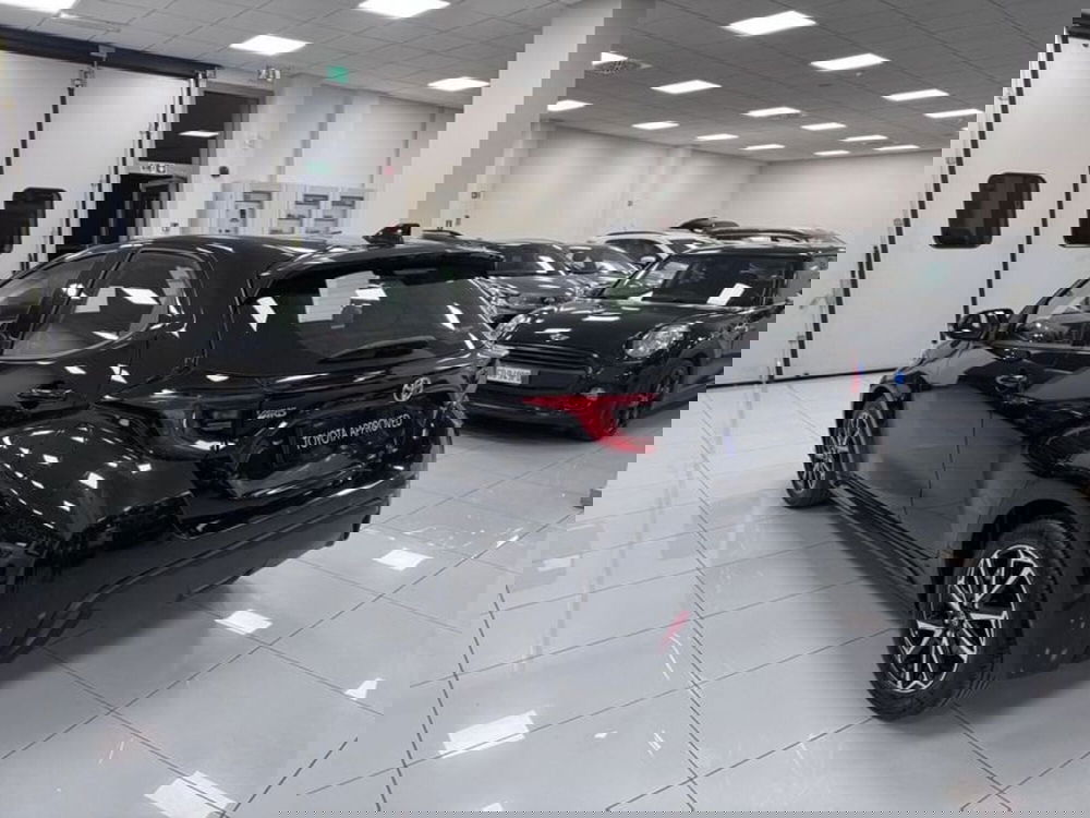 Toyota Yaris usata a Prato (6)