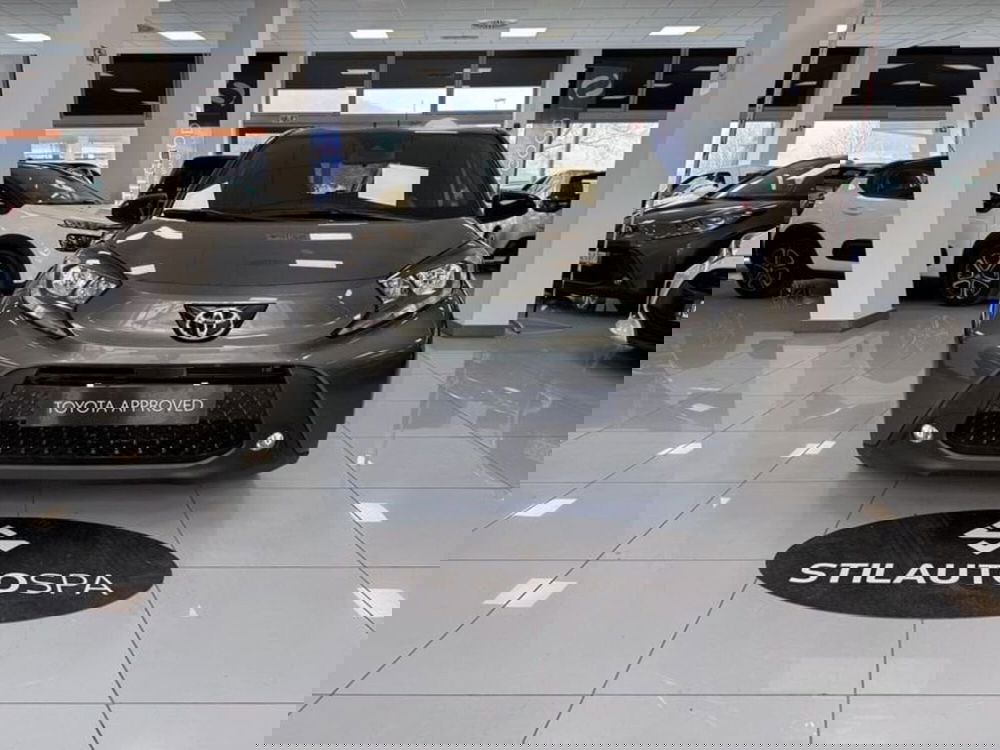 Toyota Aygo X usata a Prato (2)