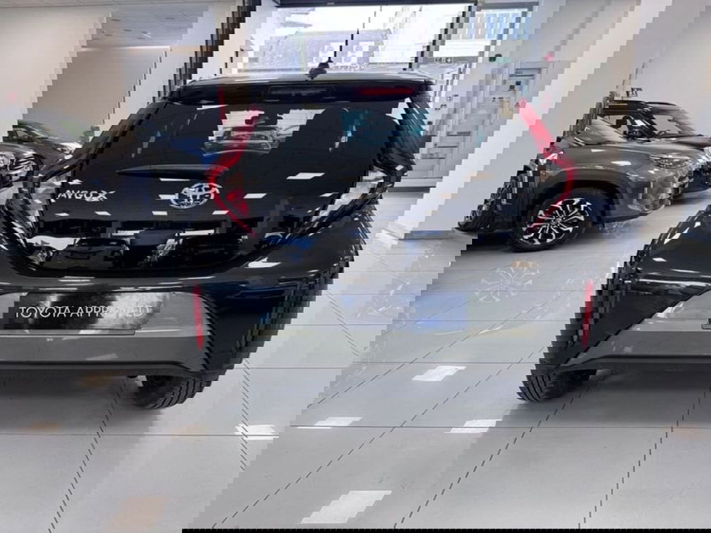 Toyota Aygo X usata a Prato (5)