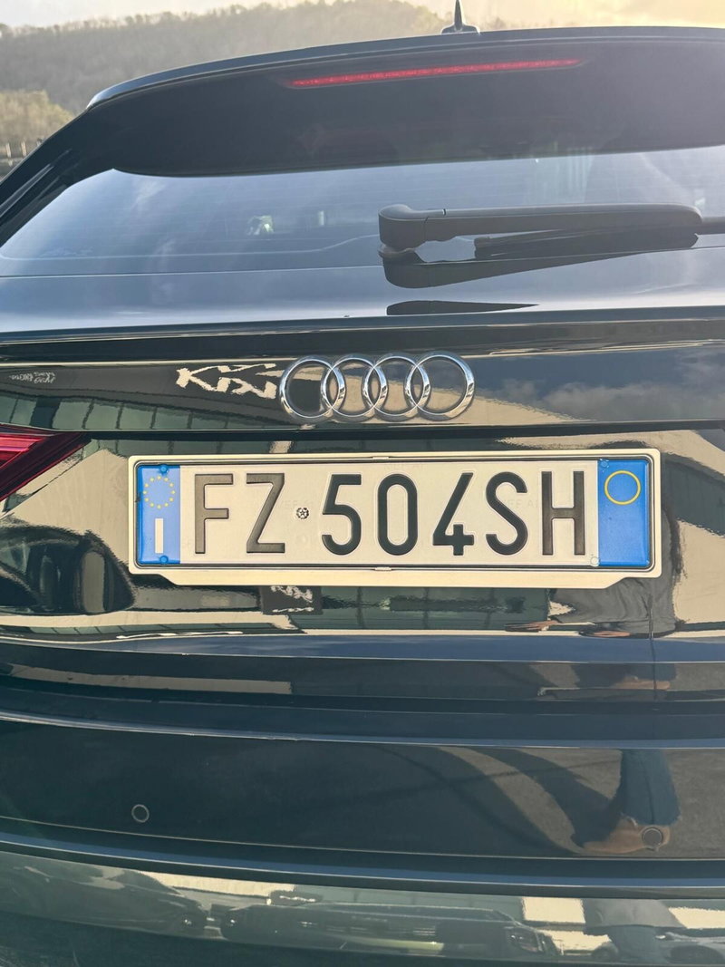 Audi Q3 Sportback usata a Cosenza (5)
