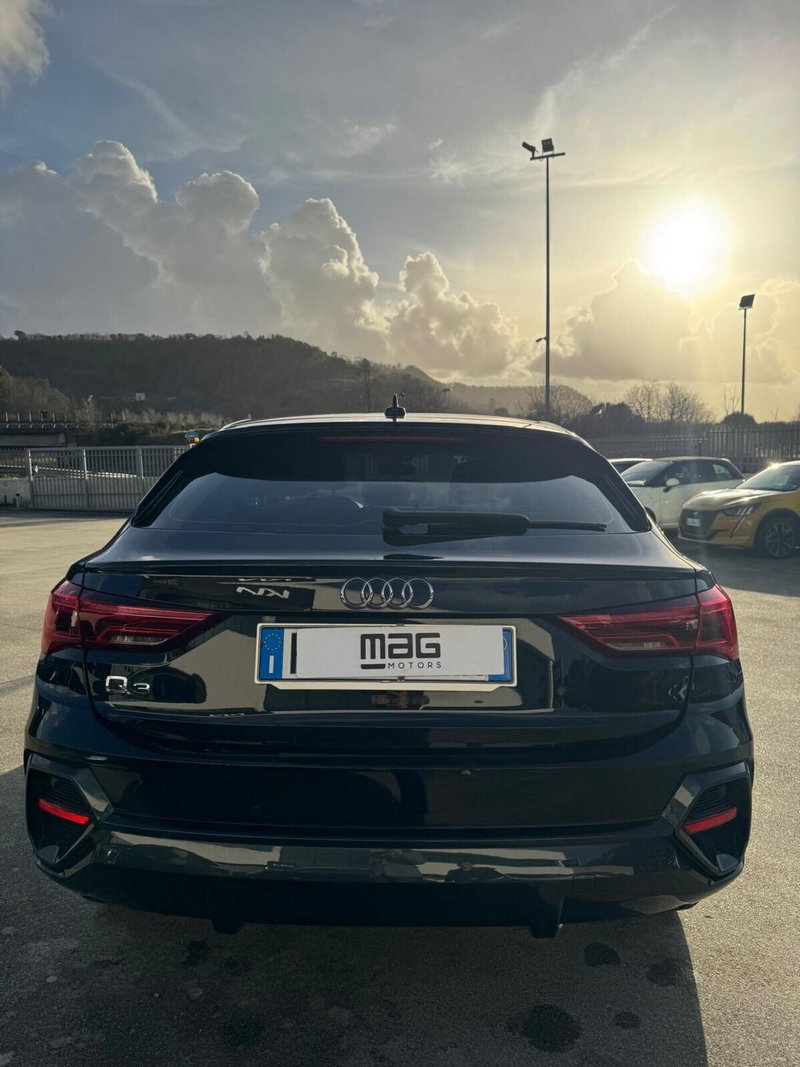 Audi Q3 Sportback usata a Cosenza (6)