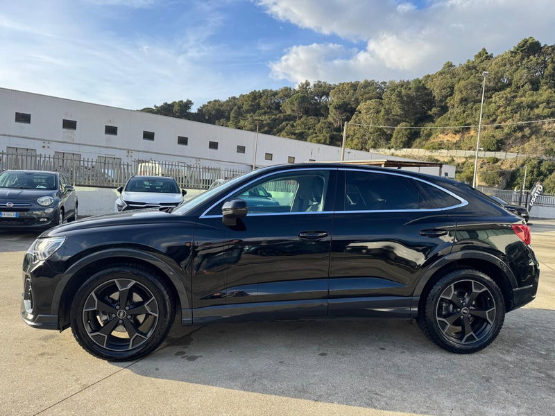 Audi Q3 Sportback usata a Cosenza (7)