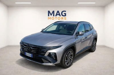 Hyundai Tucson 1.6 crdi 48V Exellence 2wd dct del 2024 usata a Rende