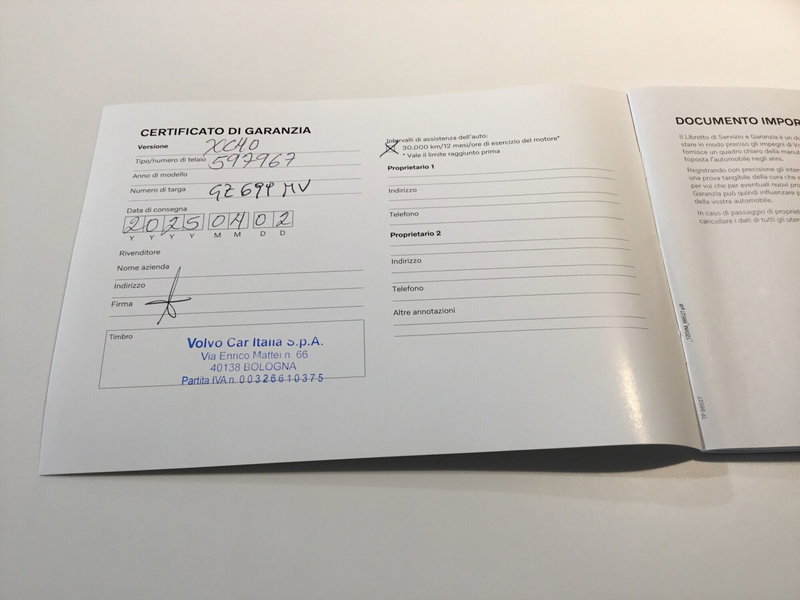 Volvo XC40 usata a Napoli (15)