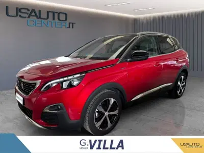Peugeot 3008 BlueHDi 130 S&amp;S EAT8 GT Line del 2019 usata a Monza