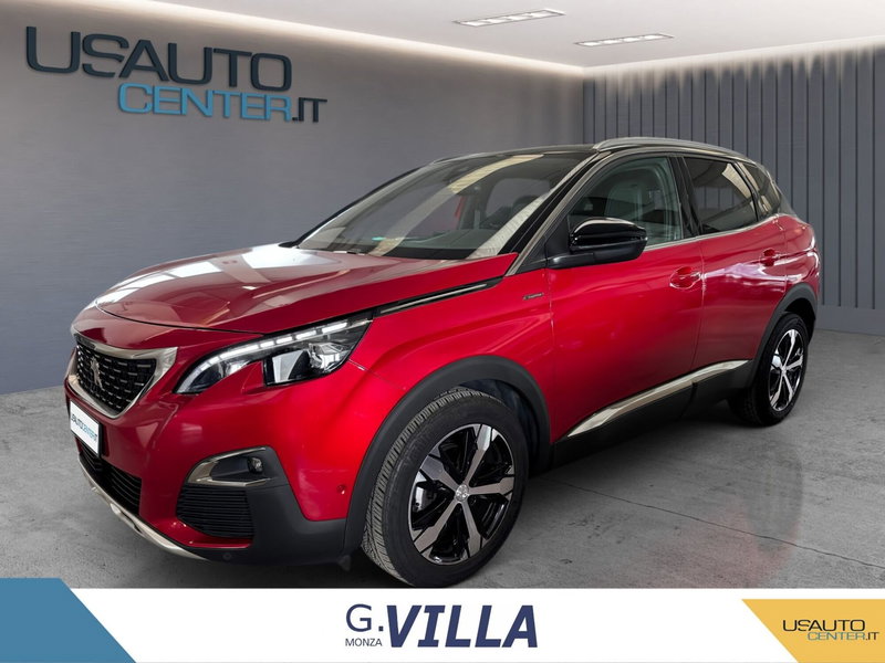Peugeot 3008 usata a Monza e Brianza