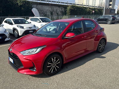 Toyota Yaris 1.5 Hybrid 5 porte Trend del 2022 usata a Piacenza