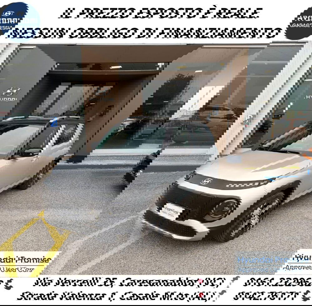 Hyundai Inster usata a Vercelli