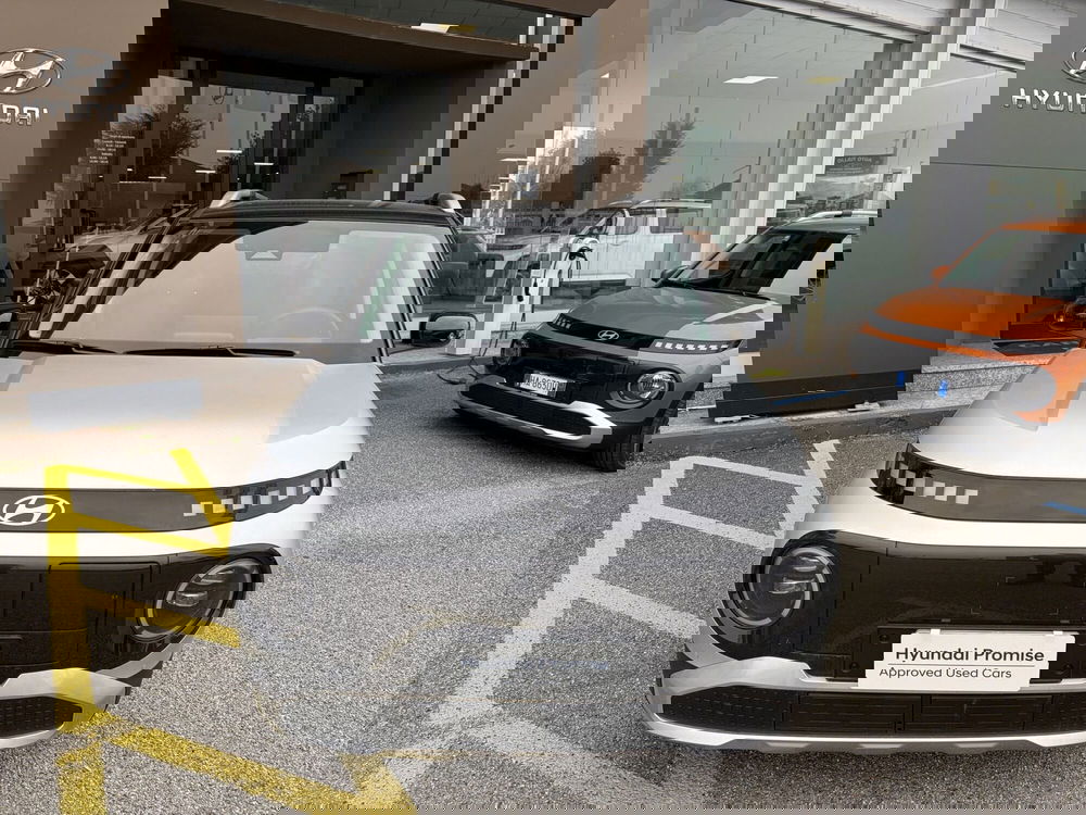 Hyundai Inster usata a Vercelli (6)