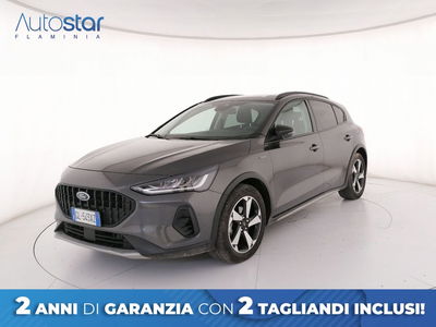 Ford Focus 1.0t ecoboost h X 125cv del 2022 usata a Tivoli