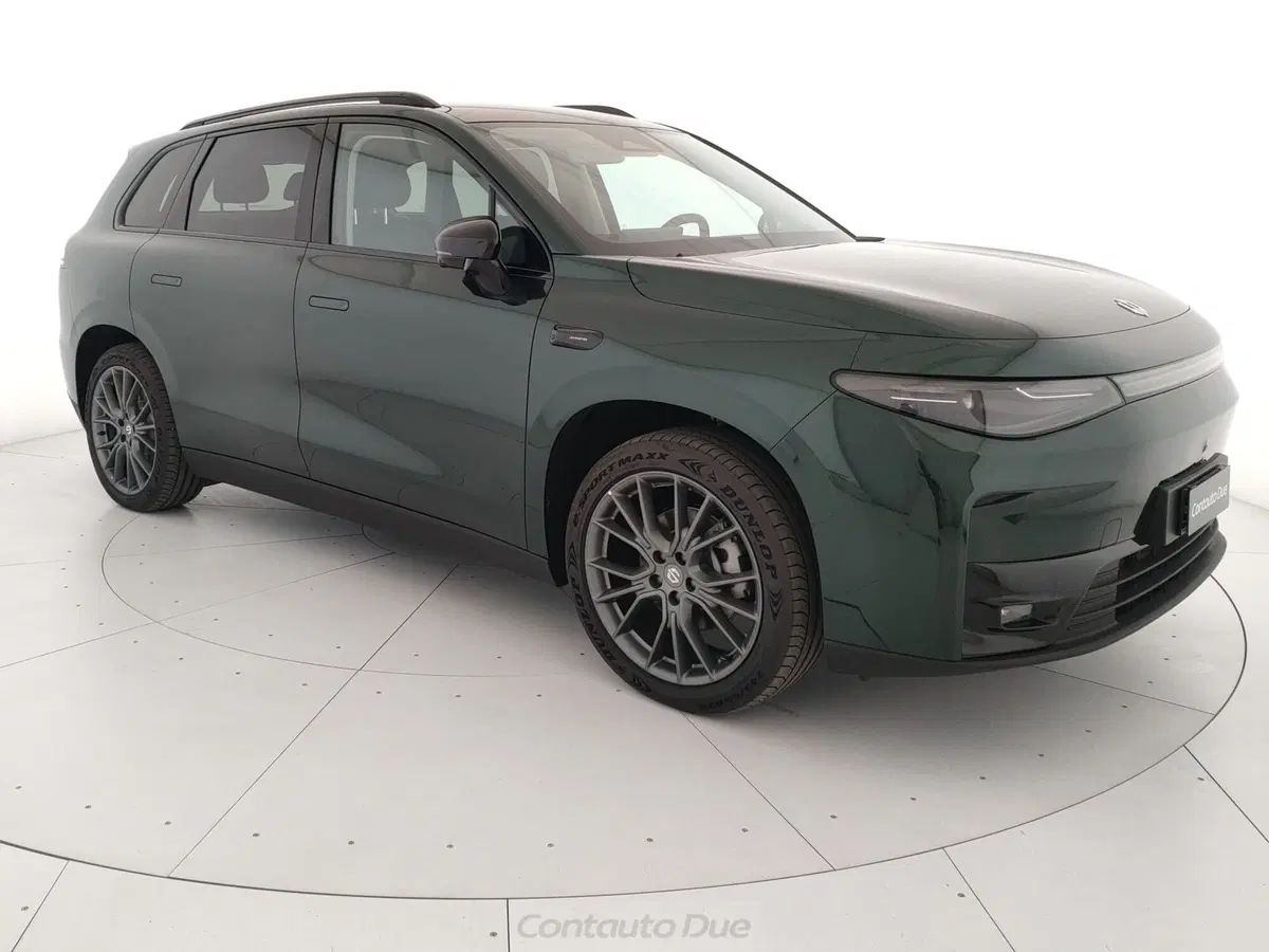 Leapmotor C10 nuova a Caserta (3)