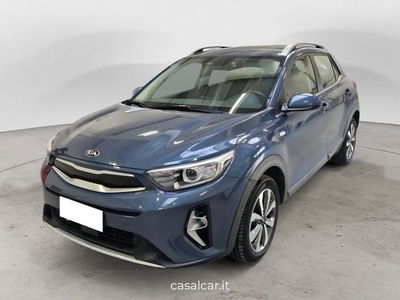 Kia Stonic 1.2 ECO GPL Style del 2021 usata a Sala Consilina