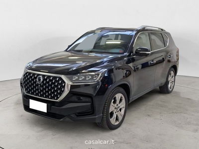 Ssangyong Rexton 2.2 4WD Icon 8 A/T del 2023 usata a Sala Consilina