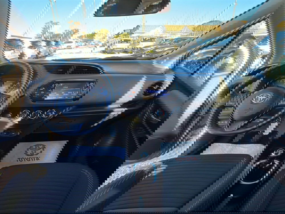 Toyota Yaris usata a Catania (10)