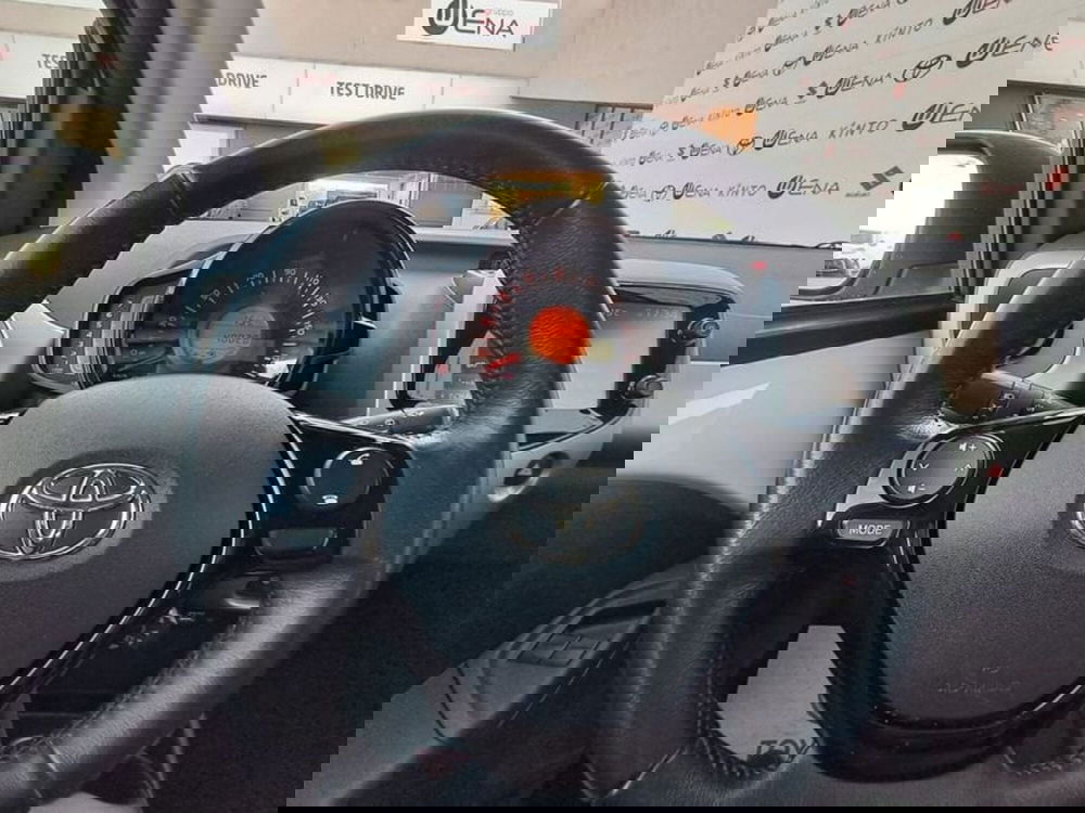 Toyota Aygo usata a Cagliari (15)