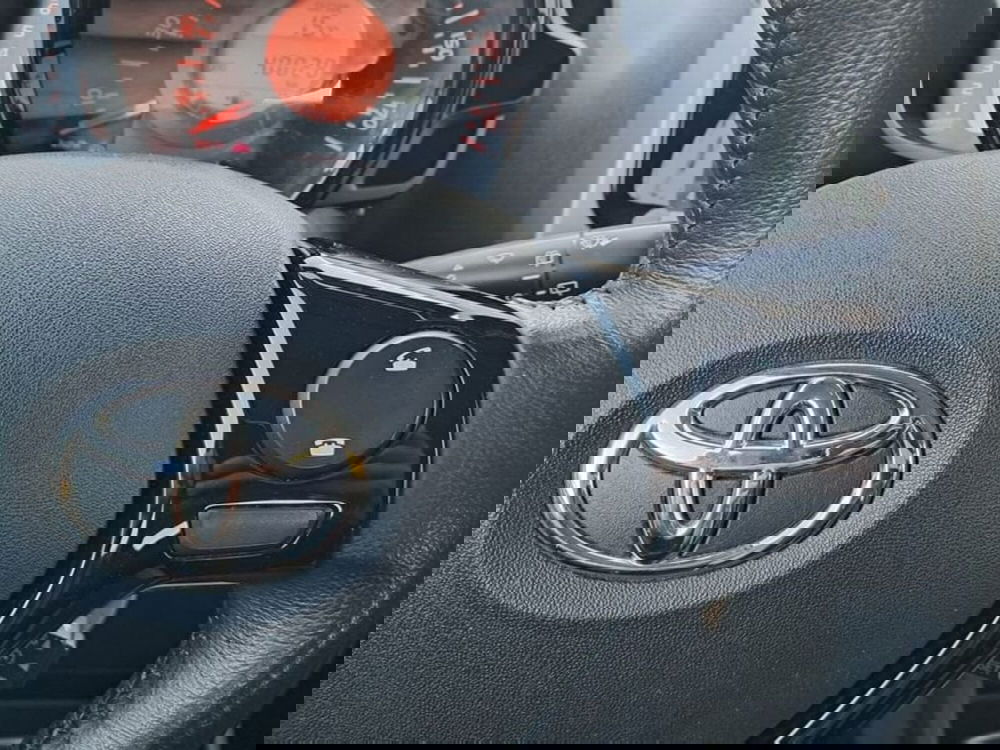 Toyota Aygo usata a Cagliari (17)