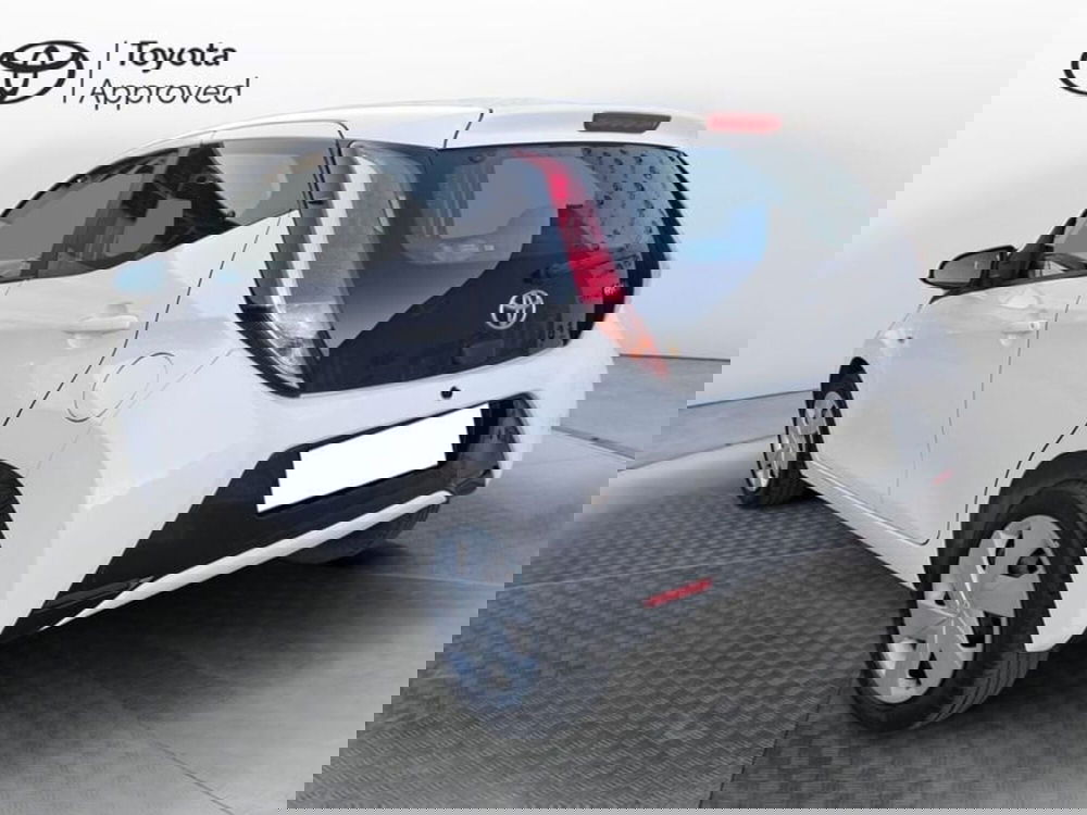 Toyota Aygo usata a Cagliari (7)