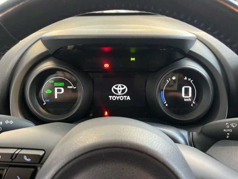 Toyota Yaris usata a Vicenza (13)