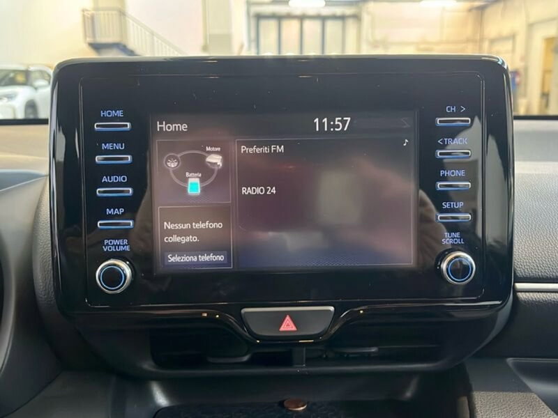 Toyota Yaris usata a Vicenza (14)