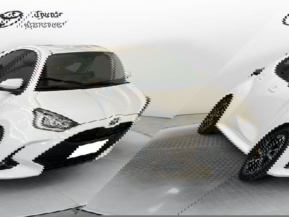 Toyota Yaris usata a Vicenza (2)