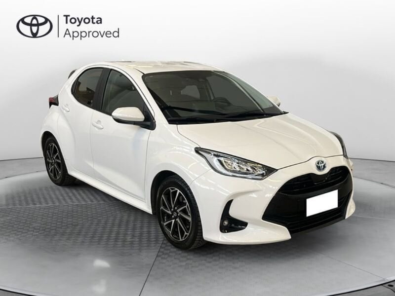 Toyota Yaris usata a Vicenza (2)