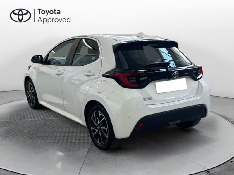 Toyota Yaris usata a Vicenza (3)
